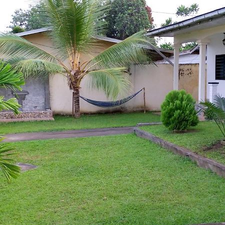 Maison De Vacances Maleh Kribi Exterior foto