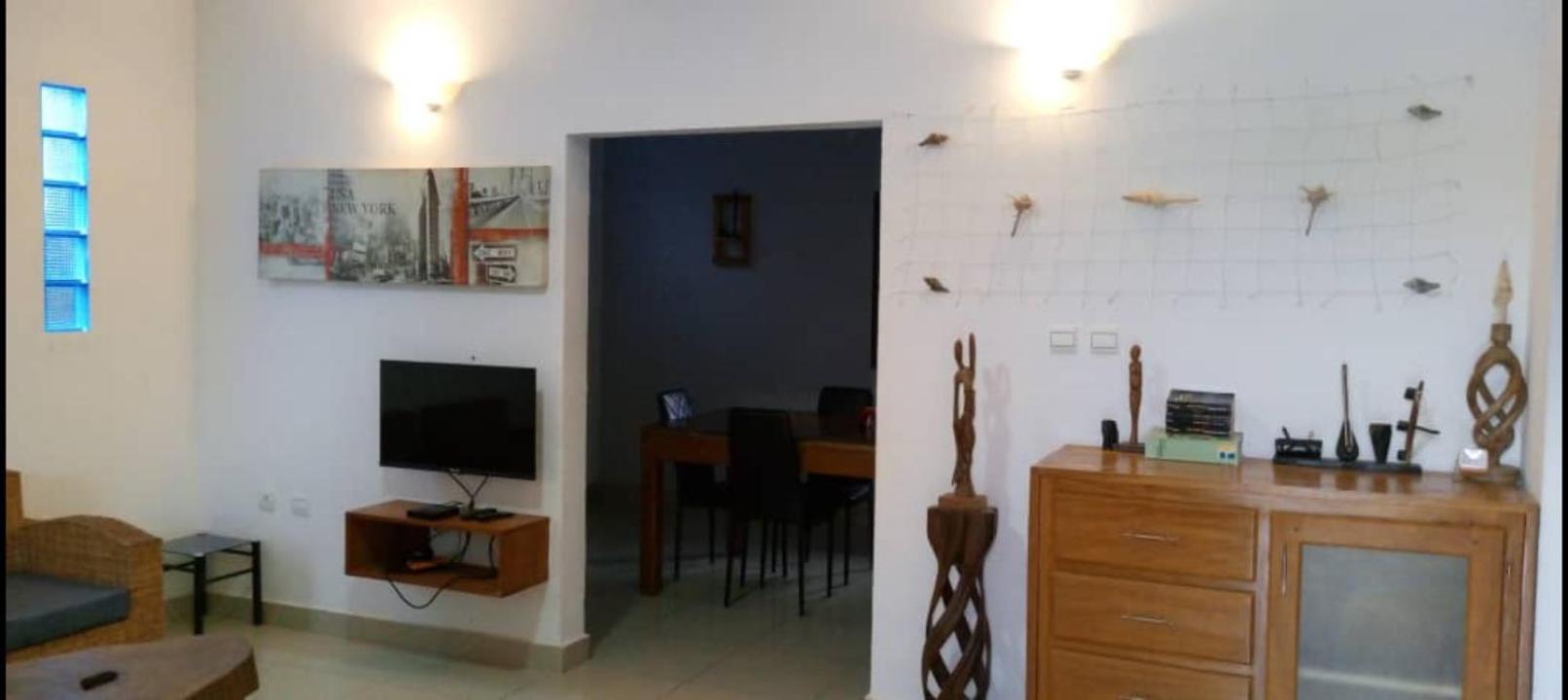 Maison De Vacances Maleh Kribi Exterior foto