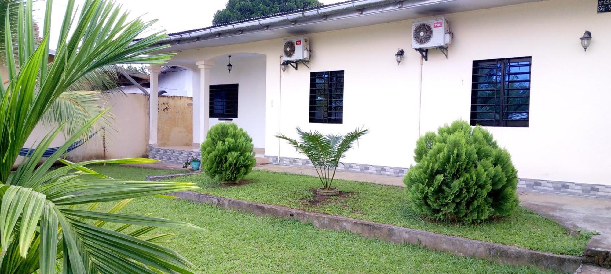 Maison De Vacances Maleh Kribi Exterior foto